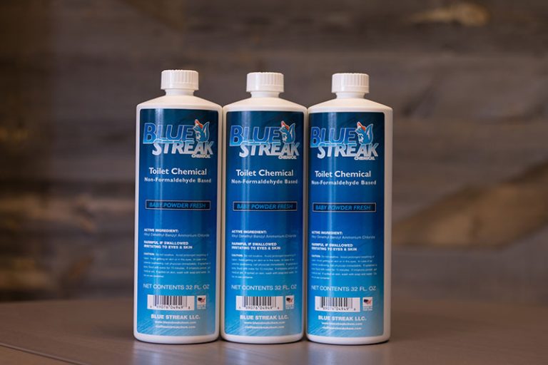 Blue Stack Chemical RV and Marine Black Water Solutions | Bluestreak Chem