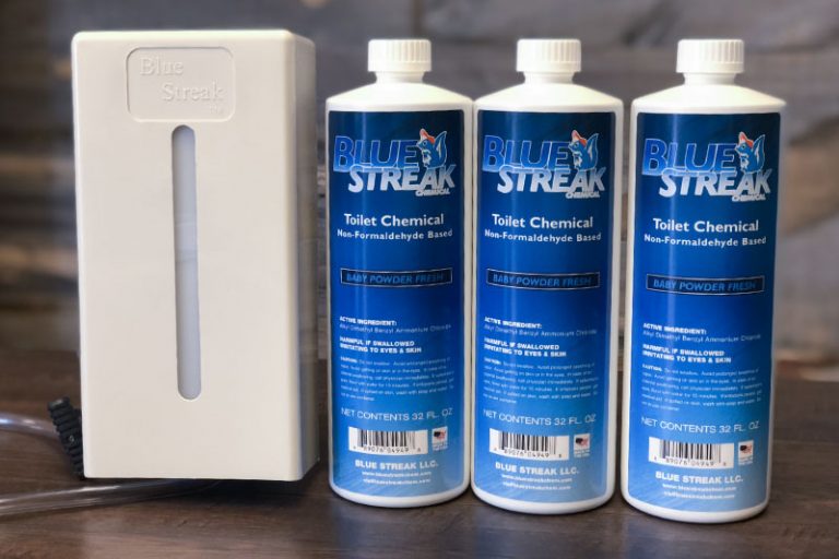 Blue Stack Chemical 3-Pack 32 oz Chemical Bottles | Bluestreak Chem