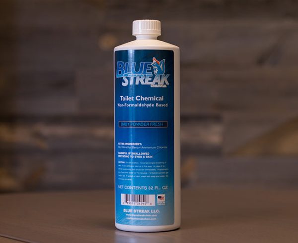 Blue Stack Chemical RV Toilet Dispenser Installation Guide