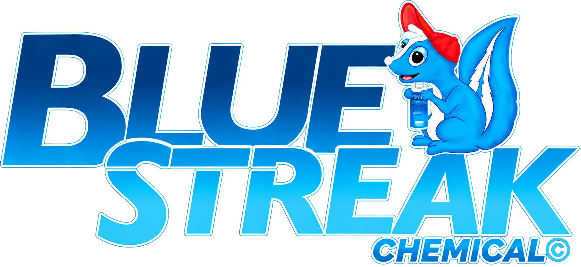 Blue Streak Dispenser